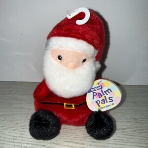 Palm Pals Santa plush